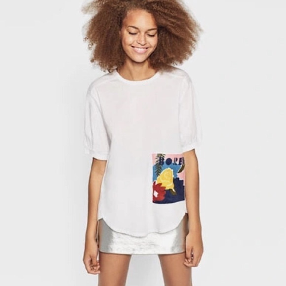 Rare Zara ‘Bored’ Tee